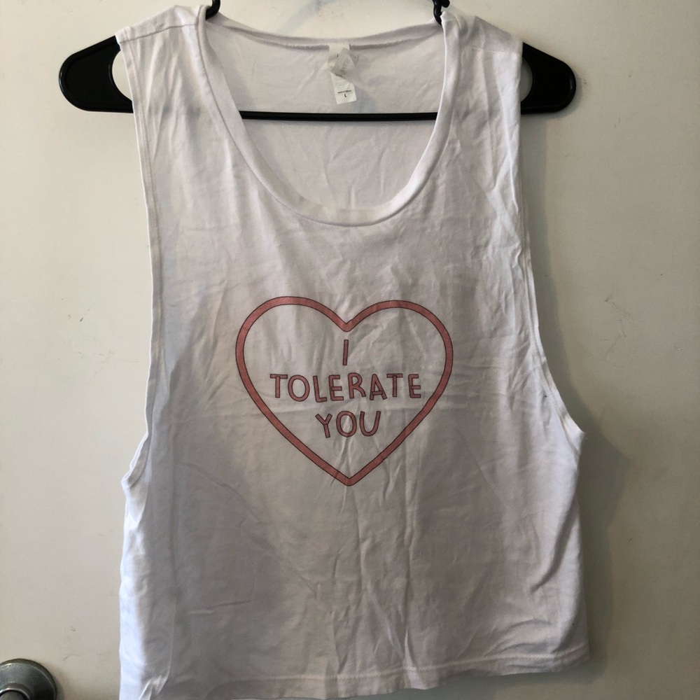 I tolerate you tee
